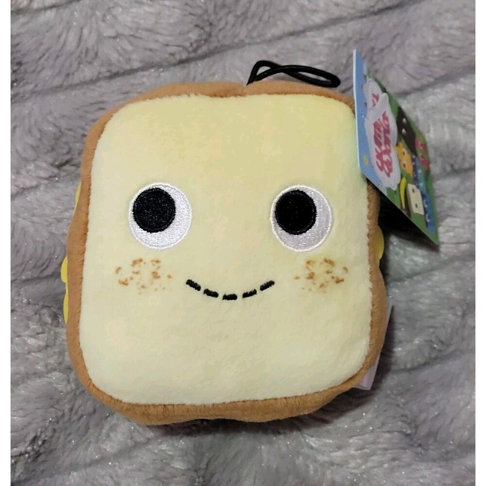 Kidrobot Yummy World Gary Grilled Cheese Sandwich Plush Stuffed Toy NWT